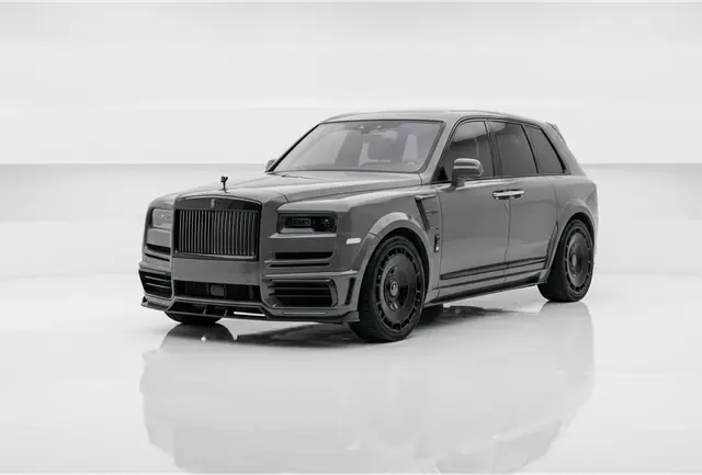 Rolls-Royce Cullinan Mansory Kit